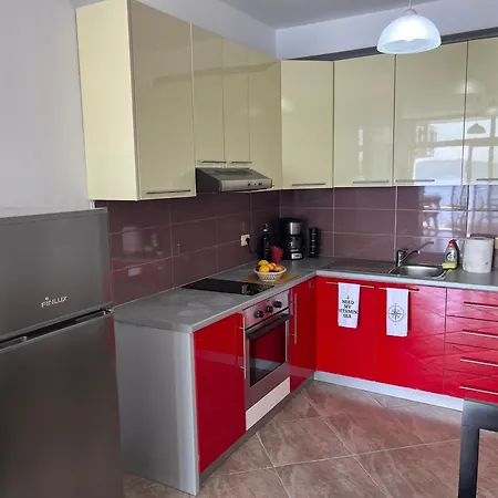 Apartmán Seaside Serenity! Free Parking! Sarandë