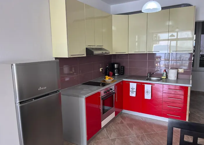 Apartmán Seaside Serenity! Free Parking! Sarandë